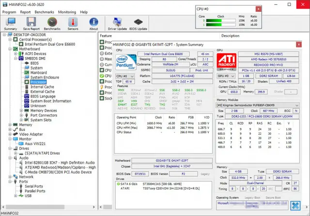 HWiNFO 8.50 Pushes the Boundaries of System Monitoring