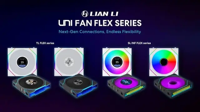 Еволюція візуального контролю Lian Li UNI Fan Flex
