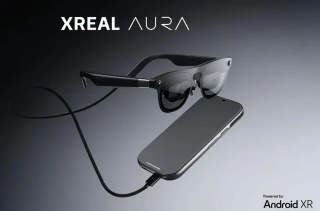 Xreal Aura меняет представление об XR