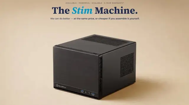 Stim Machine как манифест открытого железа