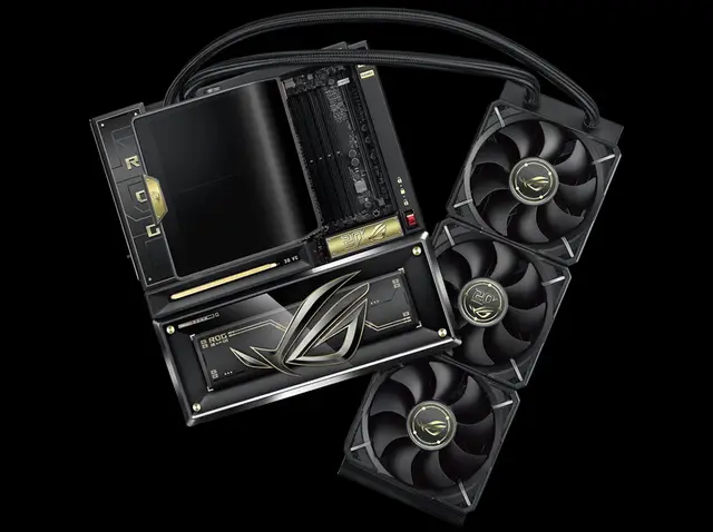 Юбилейная коллекция Asus ROG Edition 20
