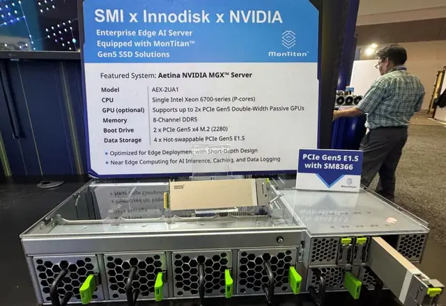 Nvidia становится главным драйвером PCIe 6.0