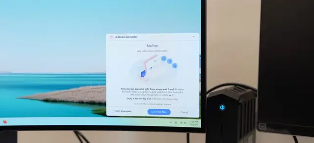 Stealth Software Imposition in LG Monitors
