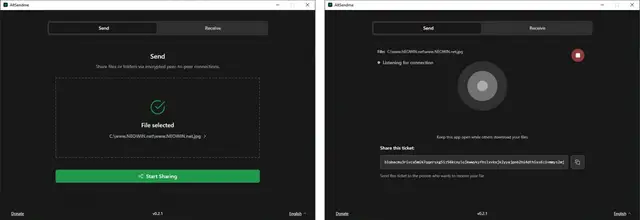 AltSendme: The Evolution of Private File Sharing