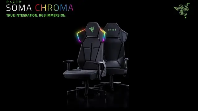 Razer Soma Chroma: A Synergy of Light and Ergonomics
