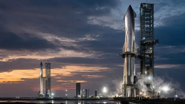 Ставка SpaceX на тотальное доминирование Starship