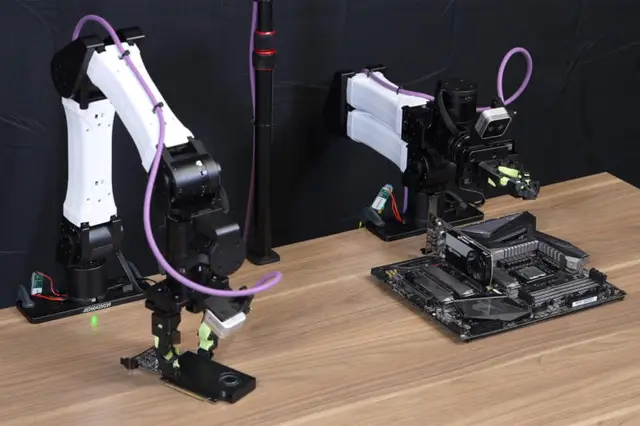Autonomous Agents Master the Art of Electronics Assembly