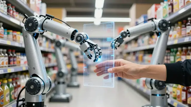 The Boundaries of Automation in Modern Retail