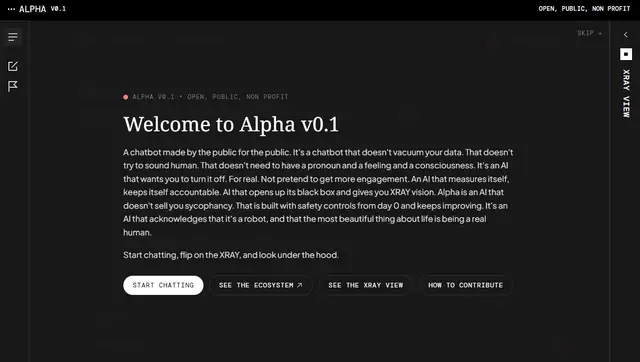 The Open Artificial Intelligence Manifesto
