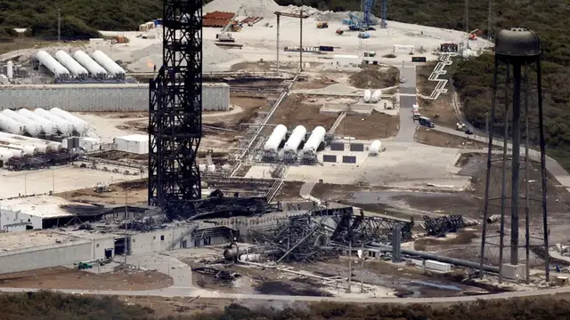 New Glenn’s Reset at Launch Complex 36

