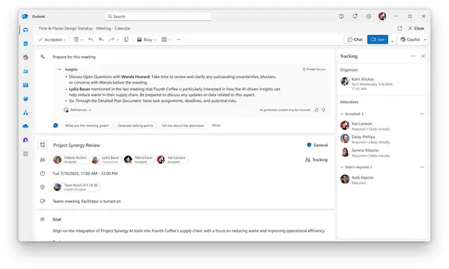 Эволюция контекста встреч в экосистеме Microsoft
