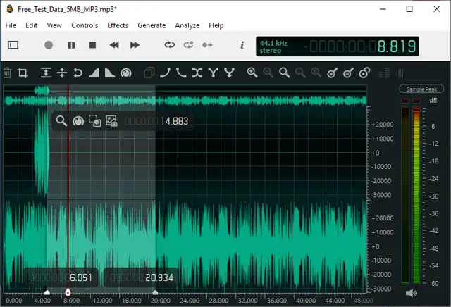 Еволюція безкоштовного аудіоредактора Ocenaudio
