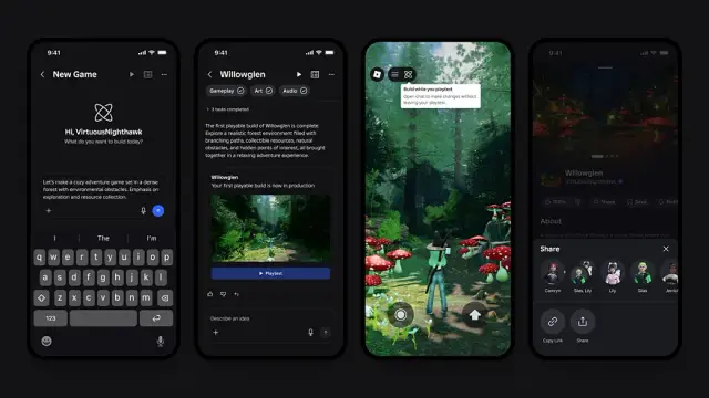 AI-Powered Mobile Game Development
