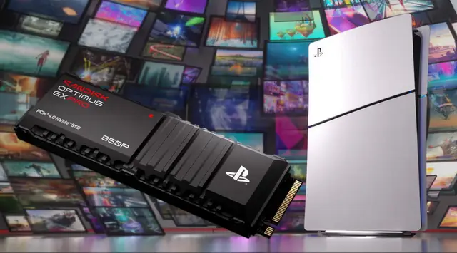Экстремальный накопитель SanDisk для PlayStation 5