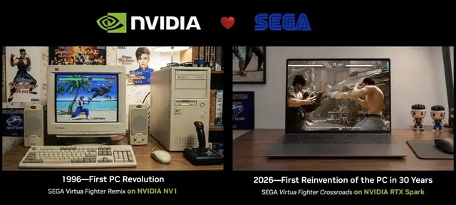 Возрождение технологического союза Nvidia и SEGA