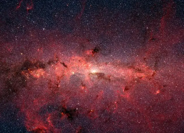 The First Discovery of Genuine Sugars in Deep Space