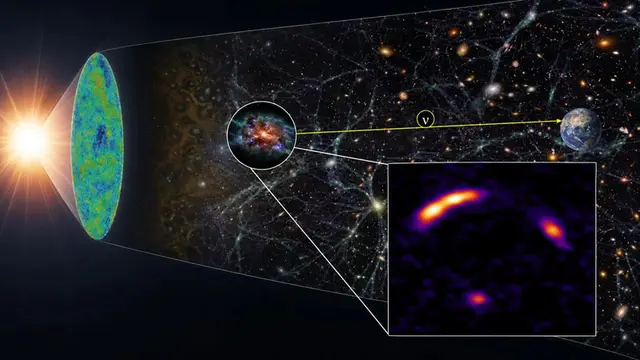 The Shadow Blaster and the Nature of Cosmic Neutrinos
