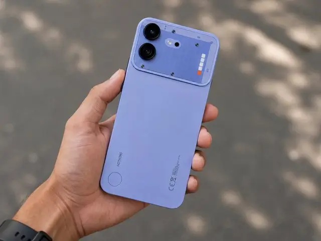 Технічний портрет Nothing Phone (4b)
