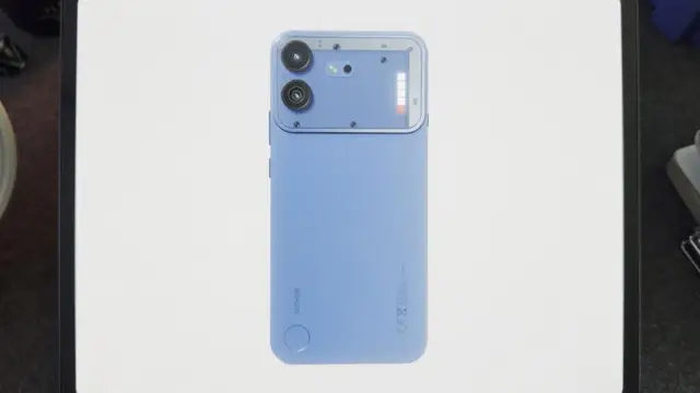 Візуальний код Nothing Phone (4b)