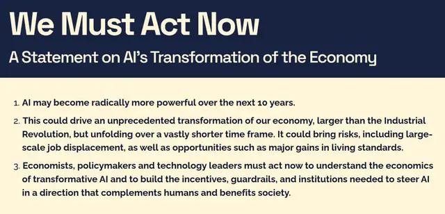 The Global Demand for an Economic Audit of AI