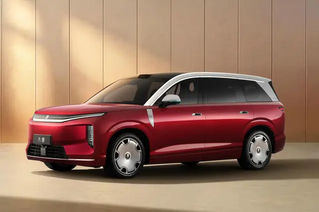 BYD’s New Great Tang Technological Standard
