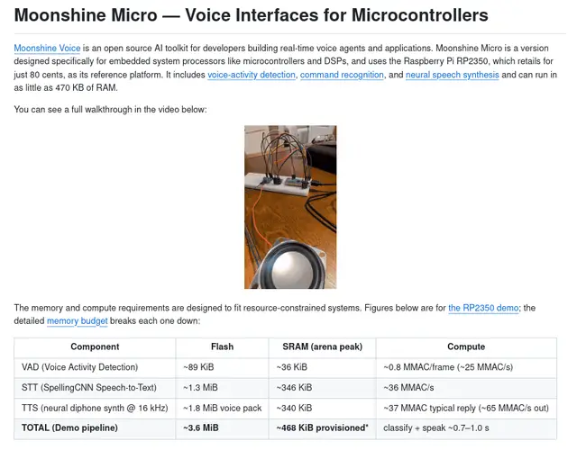 Voice Interfaces for Ultra-Compact Systems
