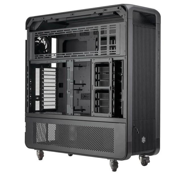 SilverStone ALTA T2: A Monumental Foundation for High-Performance Computing