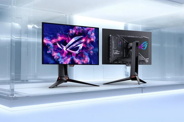 The Pinnacle of Visual Experience: ROG Swift OLED
