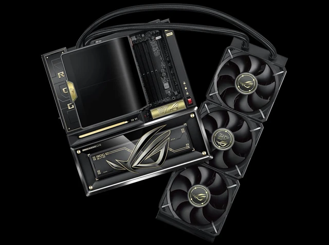 The Asus ROG Edition 20 Anniversary Collection
