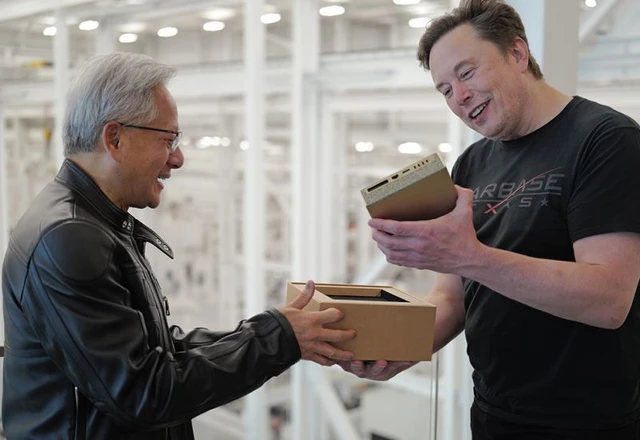 Technological Symbiosis: Nvidia and SpaceX