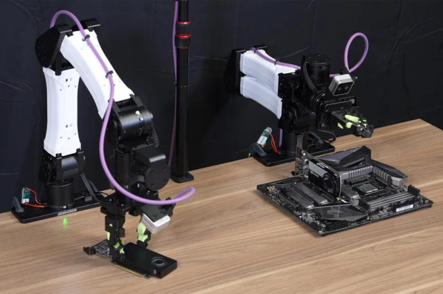 Autonomous Agents Master the Art of Electronics Assembly
