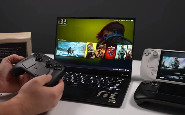 SteamOS Performance on AMD Strix Halo