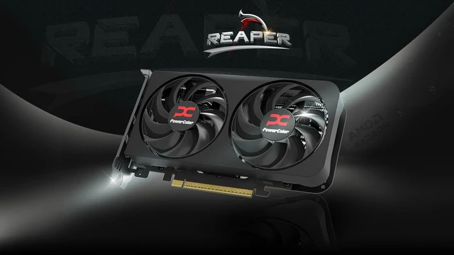 PowerColor's Radeon RX 9050 Reaper