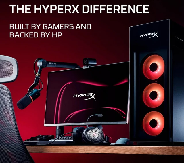 Еволюція ігрових девайсів HyperX