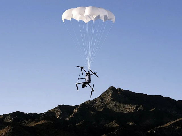 DJI AP100 Emergency Recovery System
