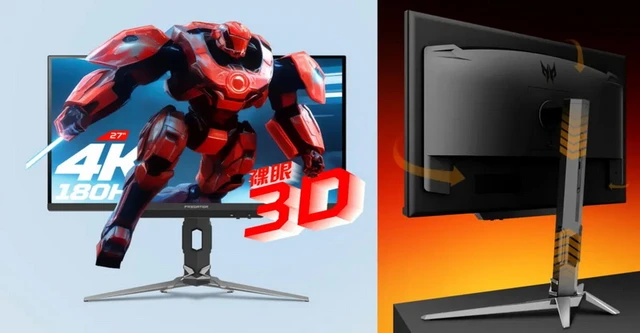 Redefining Immersive Vision: The Predator XB273K
