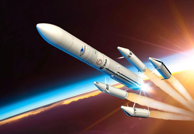 The Triumph of Ariane 6 in its Maximum Configuration
