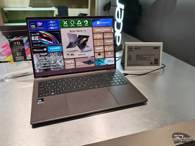 The Return of the Modular Era: Acer Vero 16