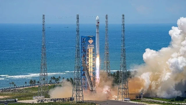 China Continues Its Expansion into Space
