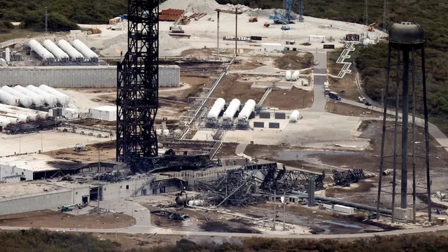 The Transformation of Blue Origin’s Florida Spaceport