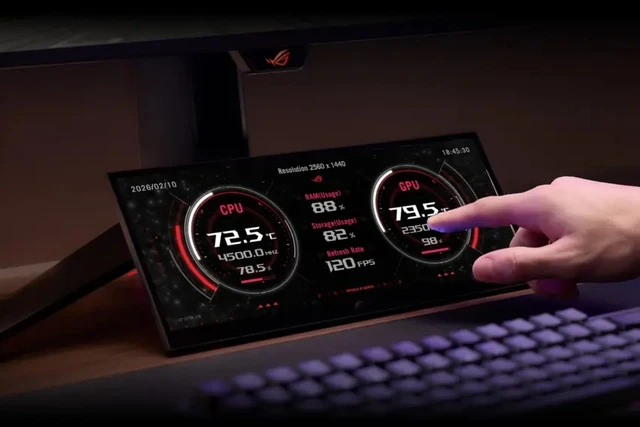 ROG Strix XG129C: The Ultimate Total Monitoring Tool