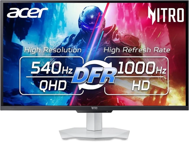 The Peak of Fluidity: Pushing the Limits of the Acer Nitro Monitor
