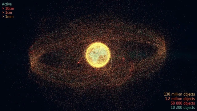 The Risks of Orbital Contamination in the Geostationary Belt
