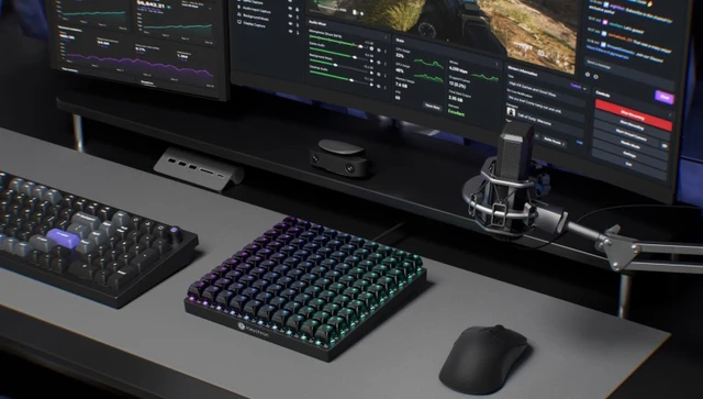 One Hundred Keys for Absolute Control
