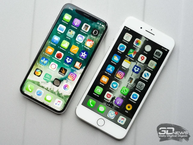 Закат юбилейного iPhone X