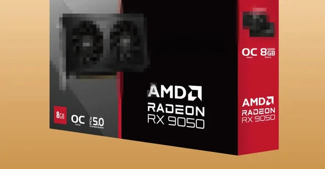 The Radeon RX 9050 Performance Paradox