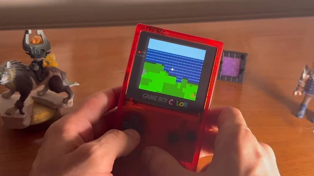 3D Worlds on 8-Bit Hardware
