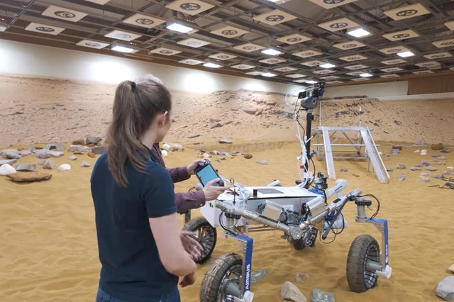 A Console-Driven Approach to Mars Rover Command and Control
