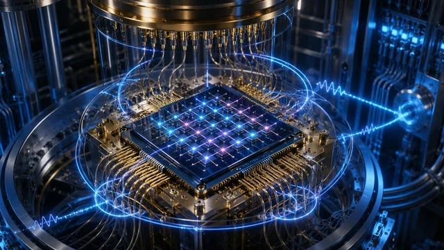 Google's Self-Regulating Quantum Systems

