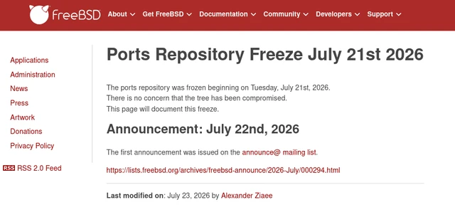 The Cost of a Single Oversight in FreeBSD Ports
